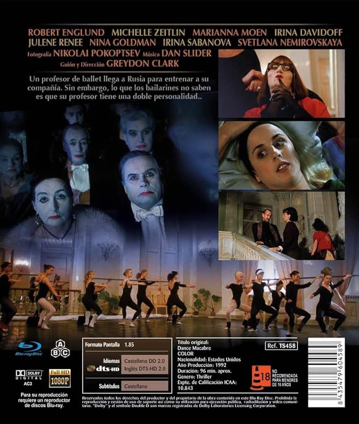 Dance Macabre (ej svensk text) (Blu-ray) - 2