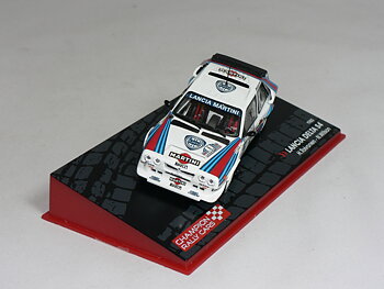 Lancia Delta  S4  #6 1985    ( H. Toivonen  N.Wilson  1:43    Campion Rally car