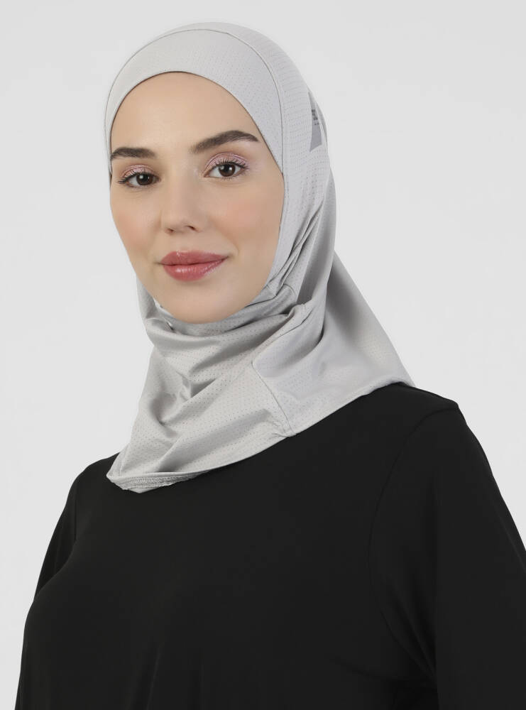 Sport Hijab - Airflow  - Light Gray