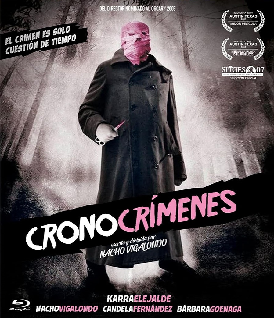 Timecrimes (ej svensk text) (Blu-ray)