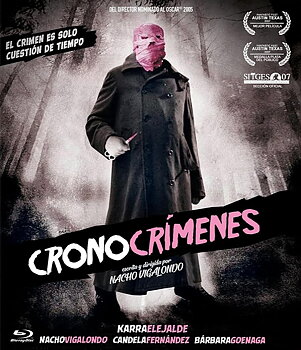Timecrimes (ej svensk text) (Blu-ray)
