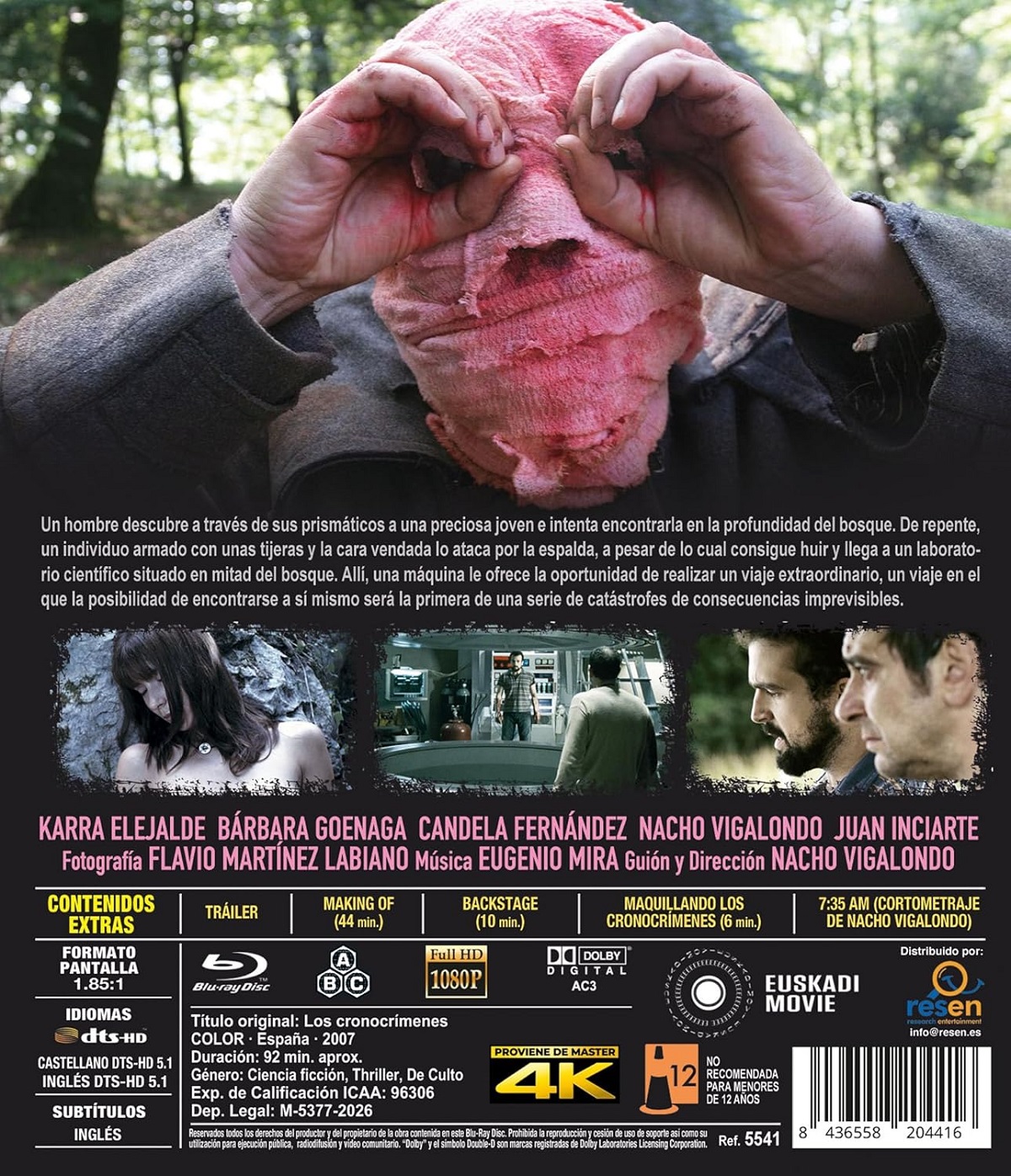 Timecrimes (ej svensk text) (Blu-ray) - 2
