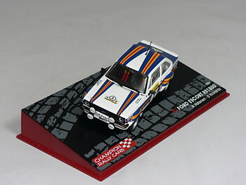 Ford  Escort  Rs 1800  #2  1981   A. Vatanen- D.Richards  1:43  Champion Rally cars