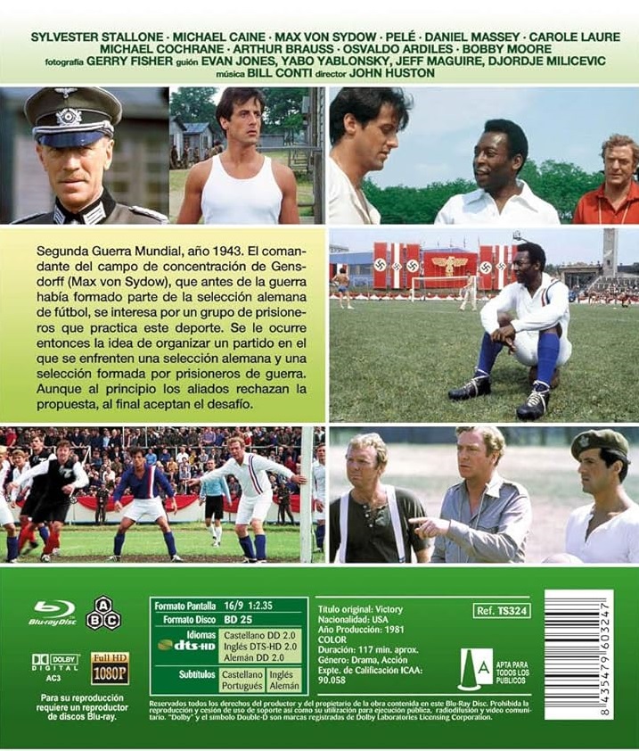 Victory (ej svensk text) (Blu-ray) - 2