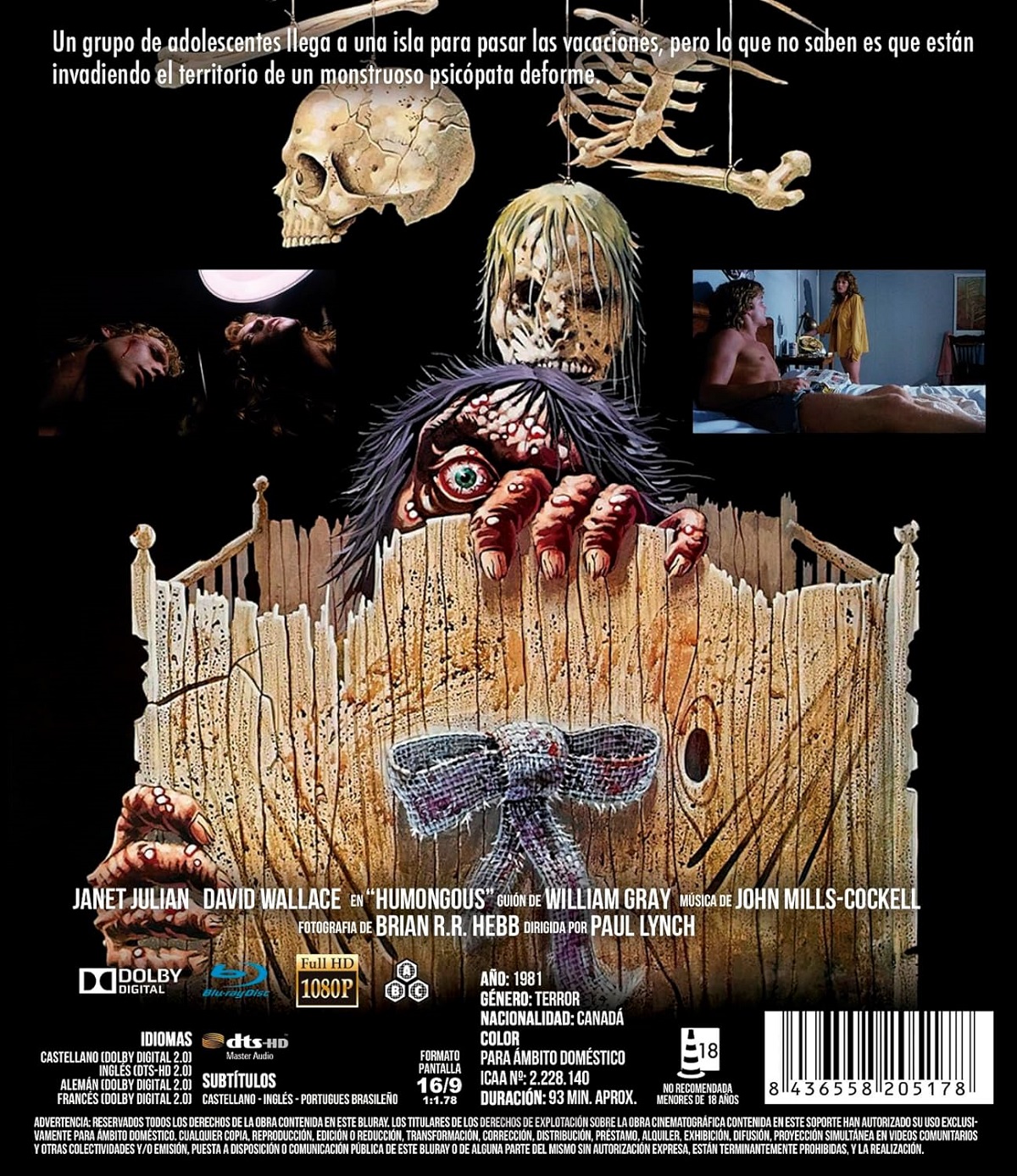 Humongous (ej svensk text) (Blu-ray) - 2
