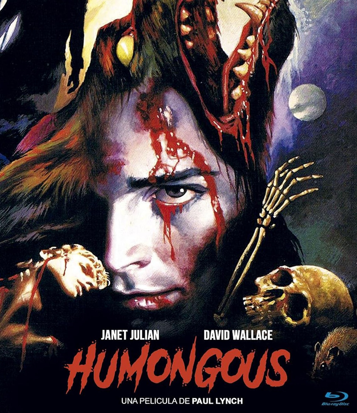 Humongous (ej svensk text) (Blu-ray)