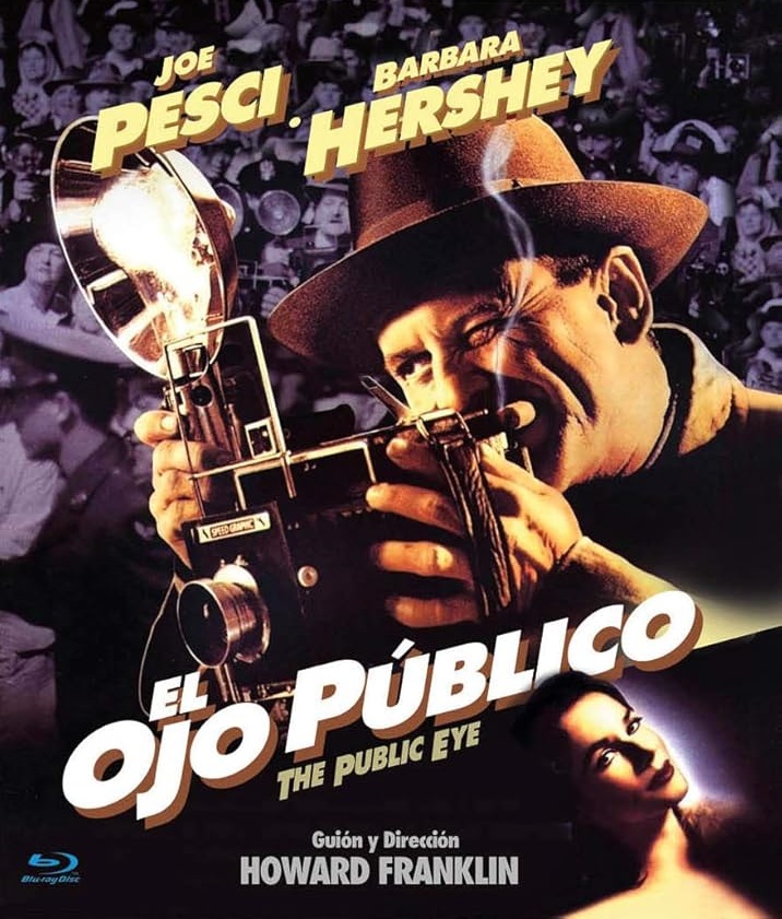 The Public Eye (ej svensk text) (Blu-ray)