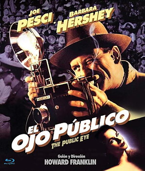 The Public Eye (ej svensk text) (Blu-ray)