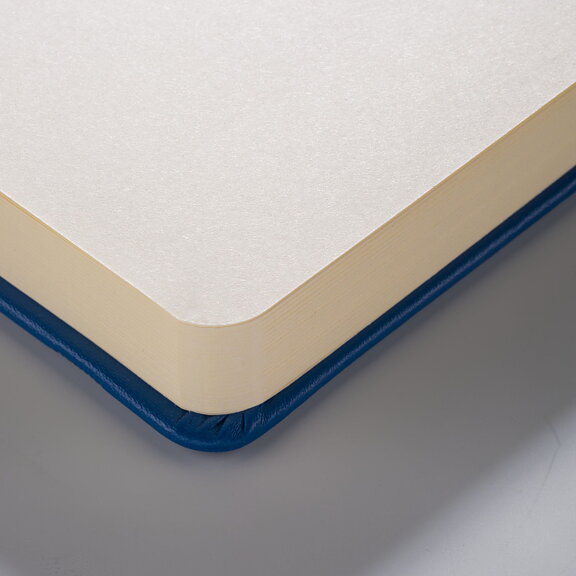 Sketchbook Navy Blue 9 x 14 cm / Skissblock marinblå 9 x 14 cm - 2
