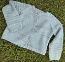 Sun mist cardigan