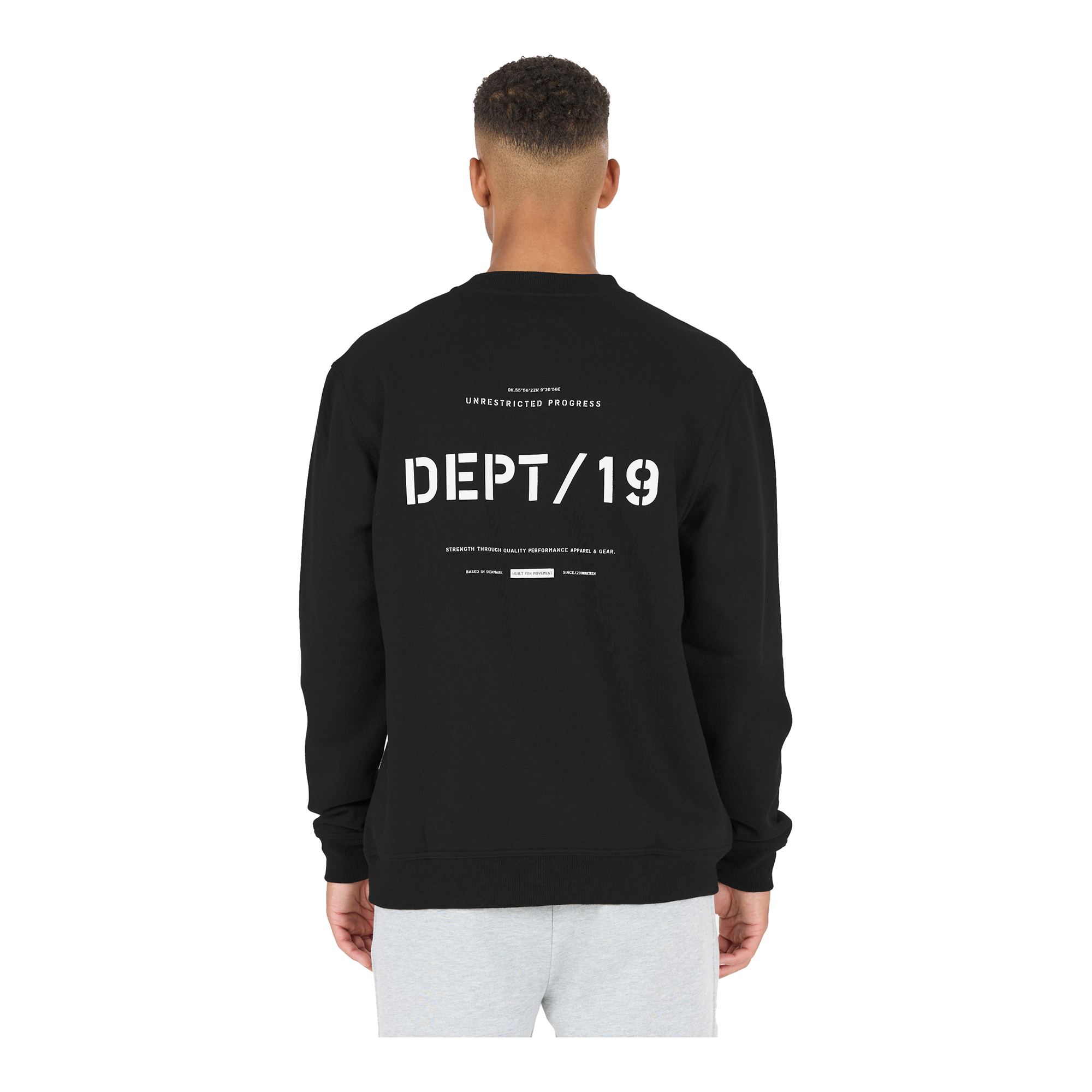 Virtus Deran M Crew Neck Collegetröja - 2