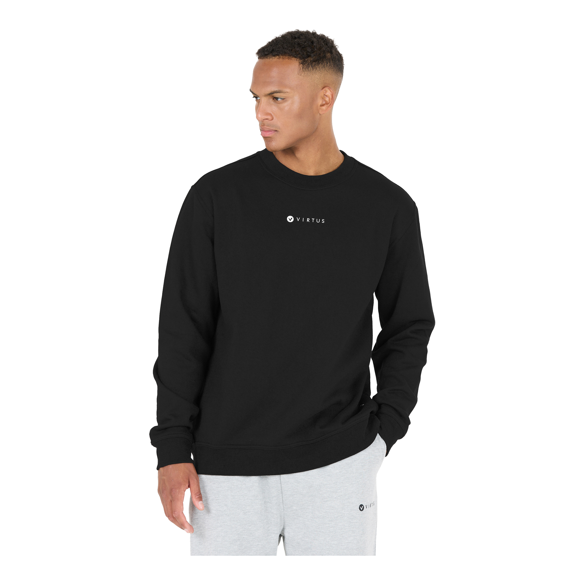 Virtus Deran M Crew Neck Collegetröja
