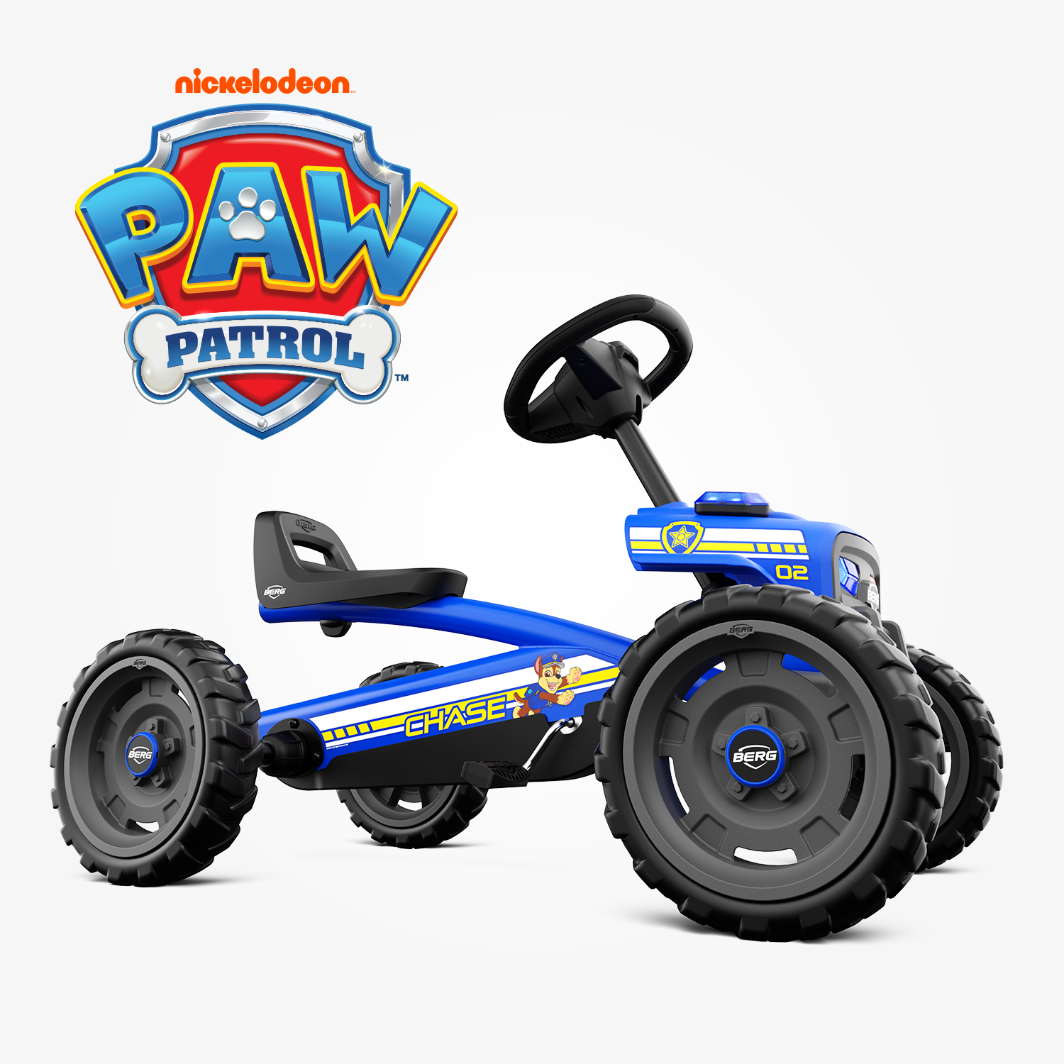 BERG tramptraktor PAWPATROL Buzzy Chase - Från 2 år - 2