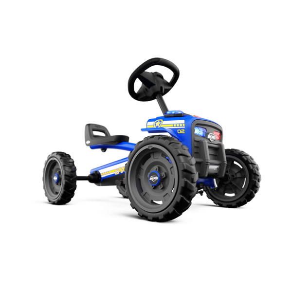 BERG tramptraktor PAWPATROL Buzzy Chase - Från 2 år - 6
