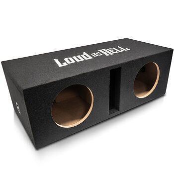 Loud as Hell Baslåda 2x10"