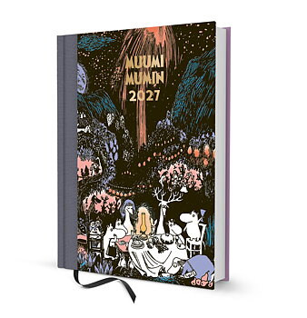 Mumin Kalender 2027 A5 – Inbunden Veckokalender | Tove Jansson