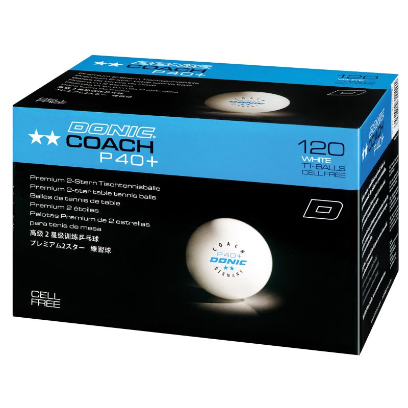 Donic COACH P40+ XX Vit 120p
