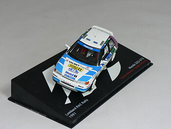 Mazda 323 GTX #9  1991  T. Mäkinen- S.Harjanne 1:43  Champion Rally Cars