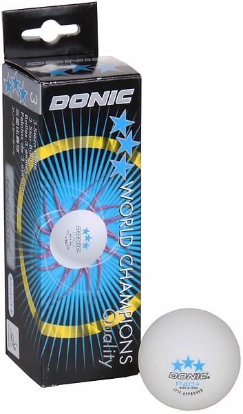 Donic Boll 40+ XXX 3-pack