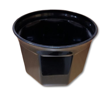 Plastkruka svart