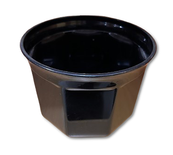 Plastkruka svart