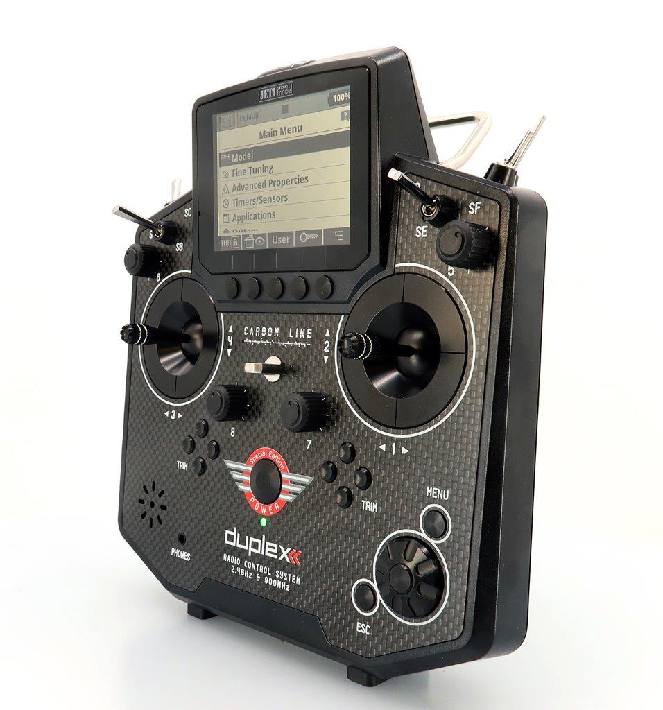 JETI Duplex DS-12 Carbon Black Special Edition 2026