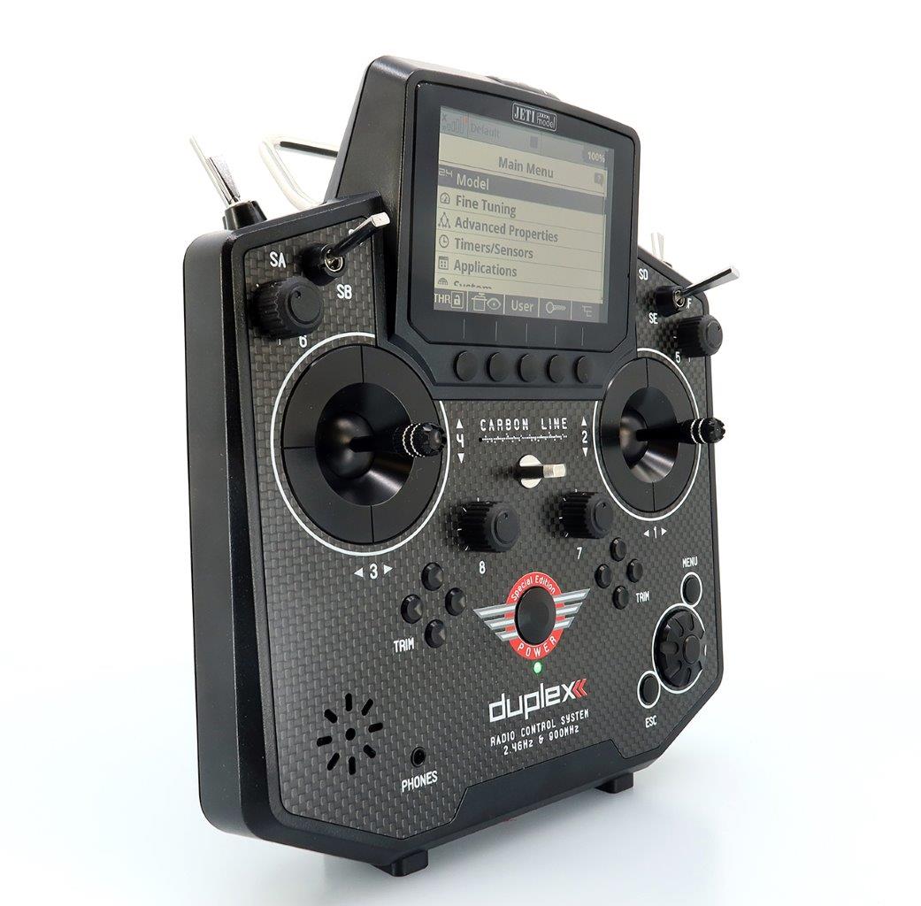 JETI Duplex DS-12 Carbon Black Special Edition 2026 - 3