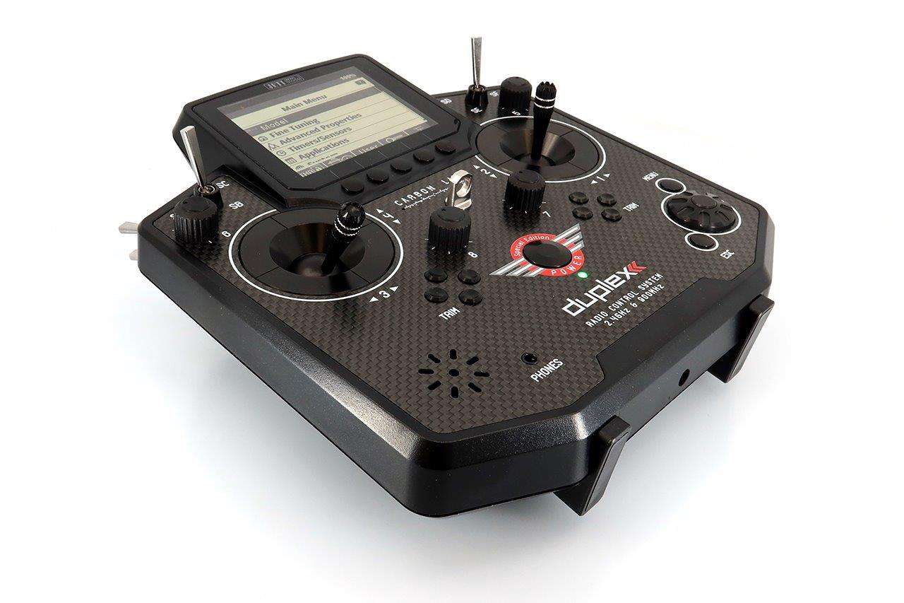 JETI Duplex DS-12 Carbon Black Special Edition 2026 - 12
