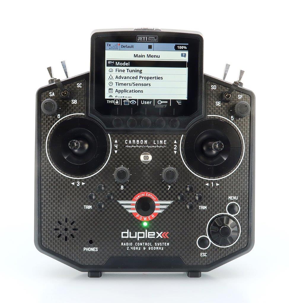 JETI Duplex DS-12 Carbon Black Special Edition 2026 - 2