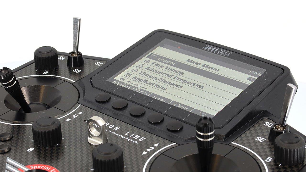 JETI Duplex DS-12 Carbon Black Special Edition 2026 - 15