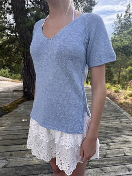 Boho tee