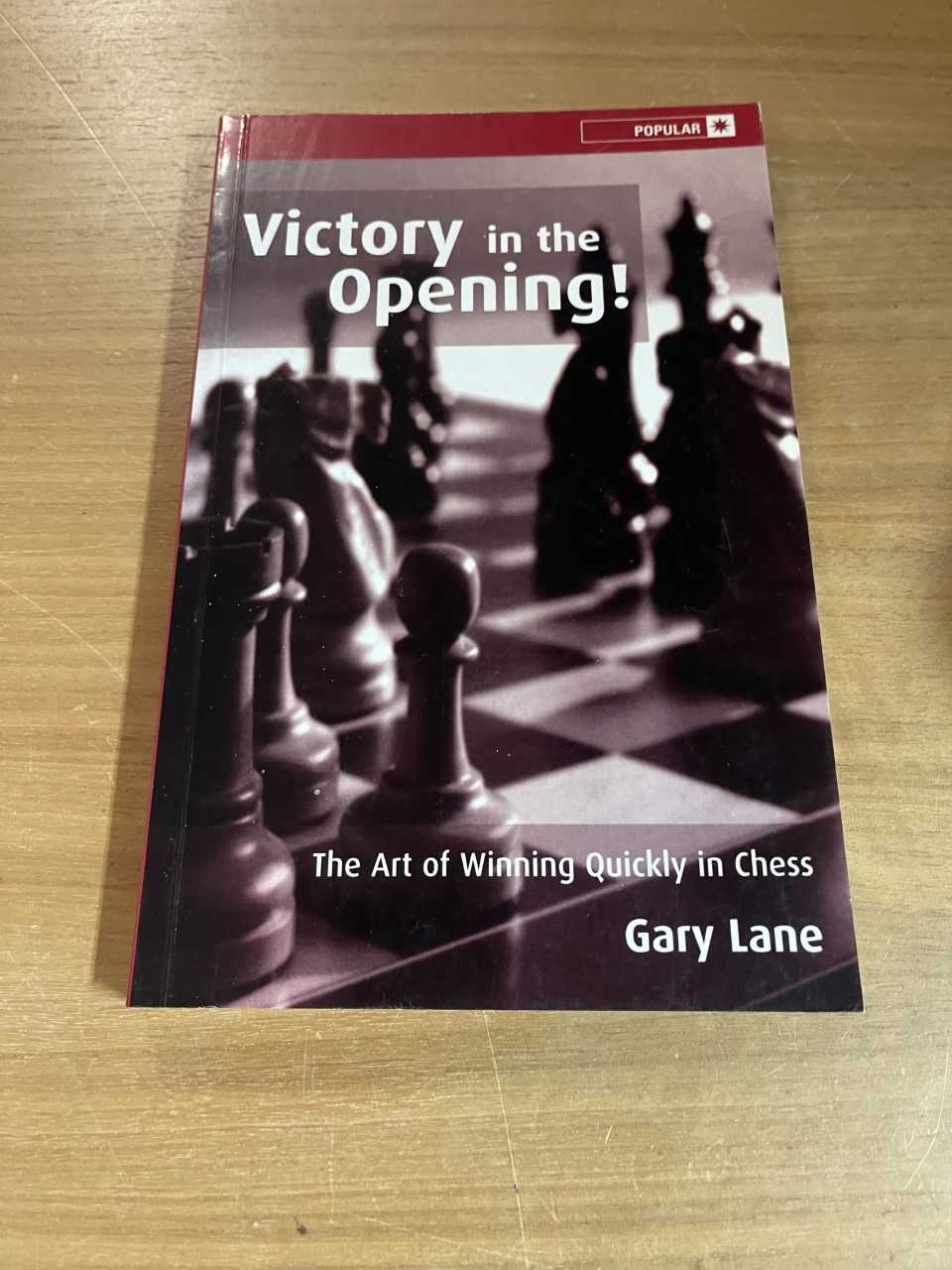 Antikvariskt - Victory in the Opening!