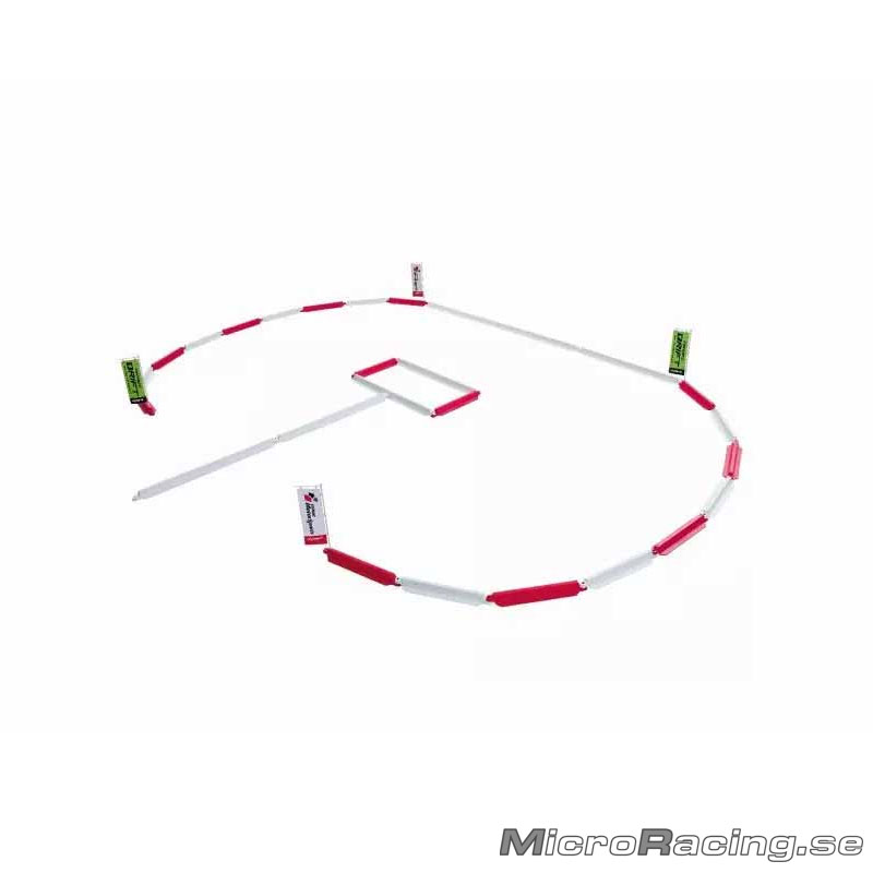 KYOSHO - R/C Circuit Fence Set, 27pcs