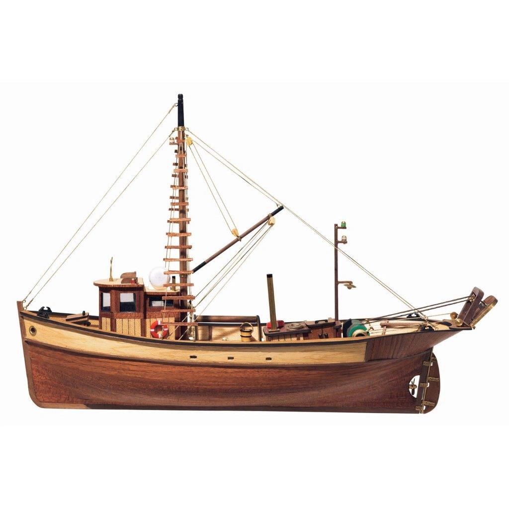OcCre Palamos 1/45 Fiskebåt 410mm - 2
