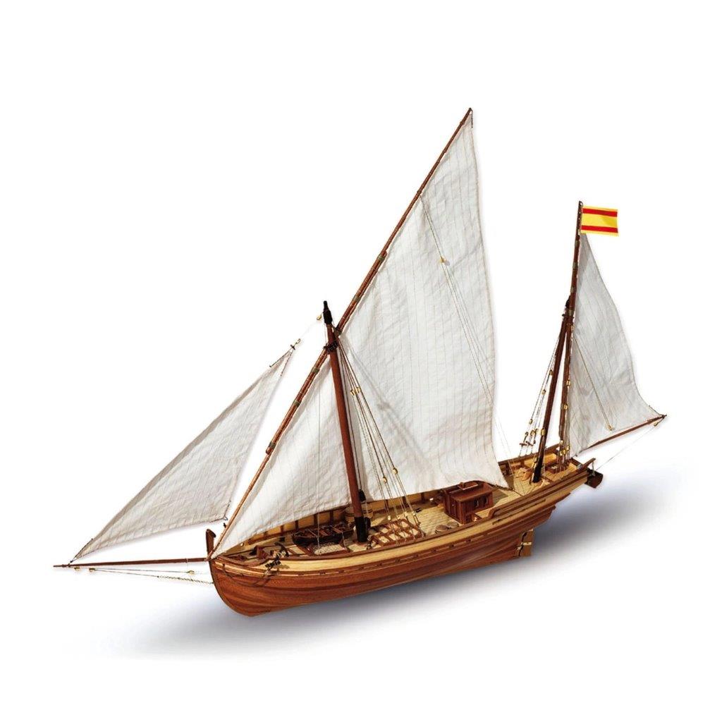 OcCre San Juan 1/70 Segelbåt 685mm