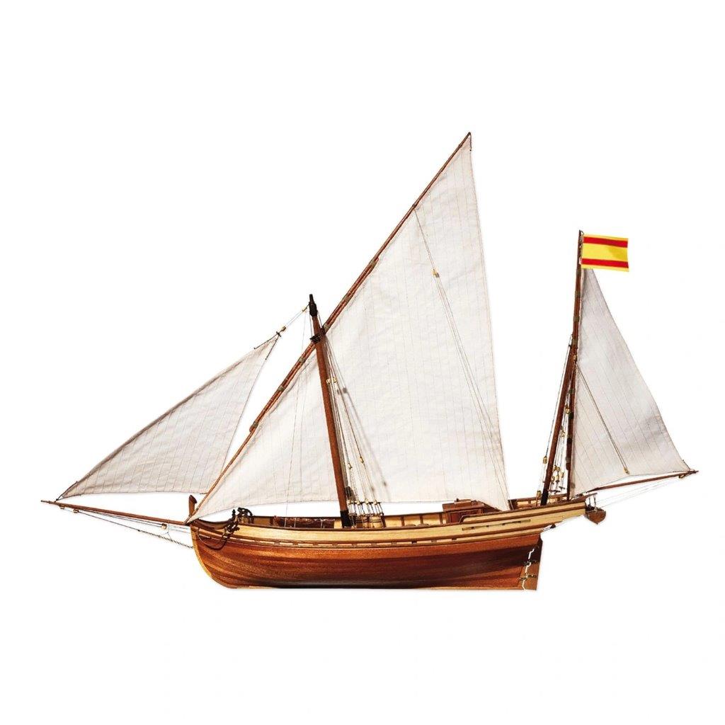 OcCre San Juan 1/70 Segelbåt 685mm - 2