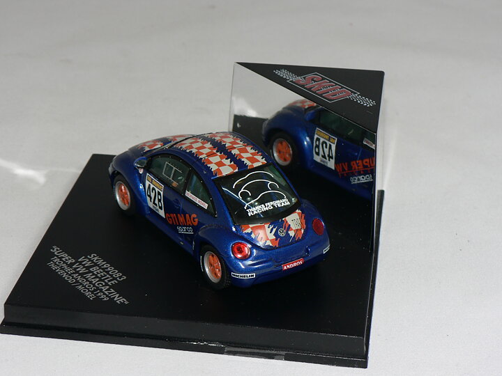 VW  Beetle   #42B  1999  " Supre VW Magazine "  Thevenod-Morel  1:43 Skid/Vitesse