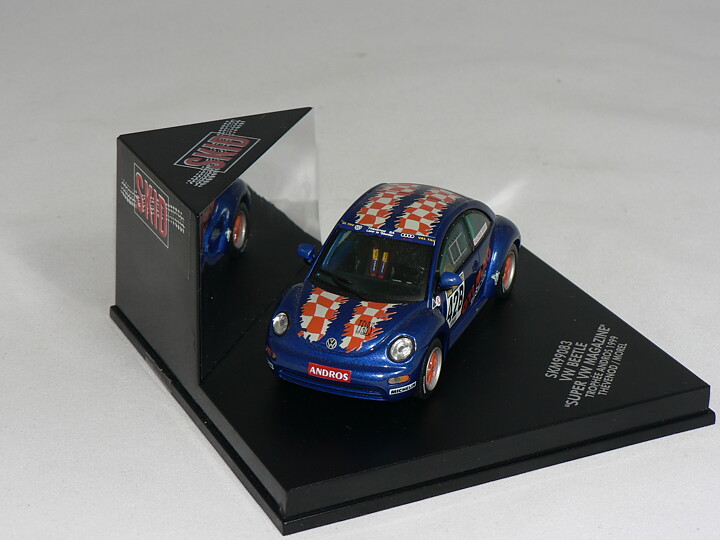 VW  Beetle   #42B  1999  " Supre VW Magazine "  Thevenod-Morel  1:43 Skid/Vitesse