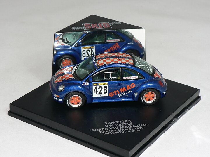 VW  Beetle   #42B  1999  " Supre VW Magazine "  Thevenod-Morel  1:43 Skid/Vitesse