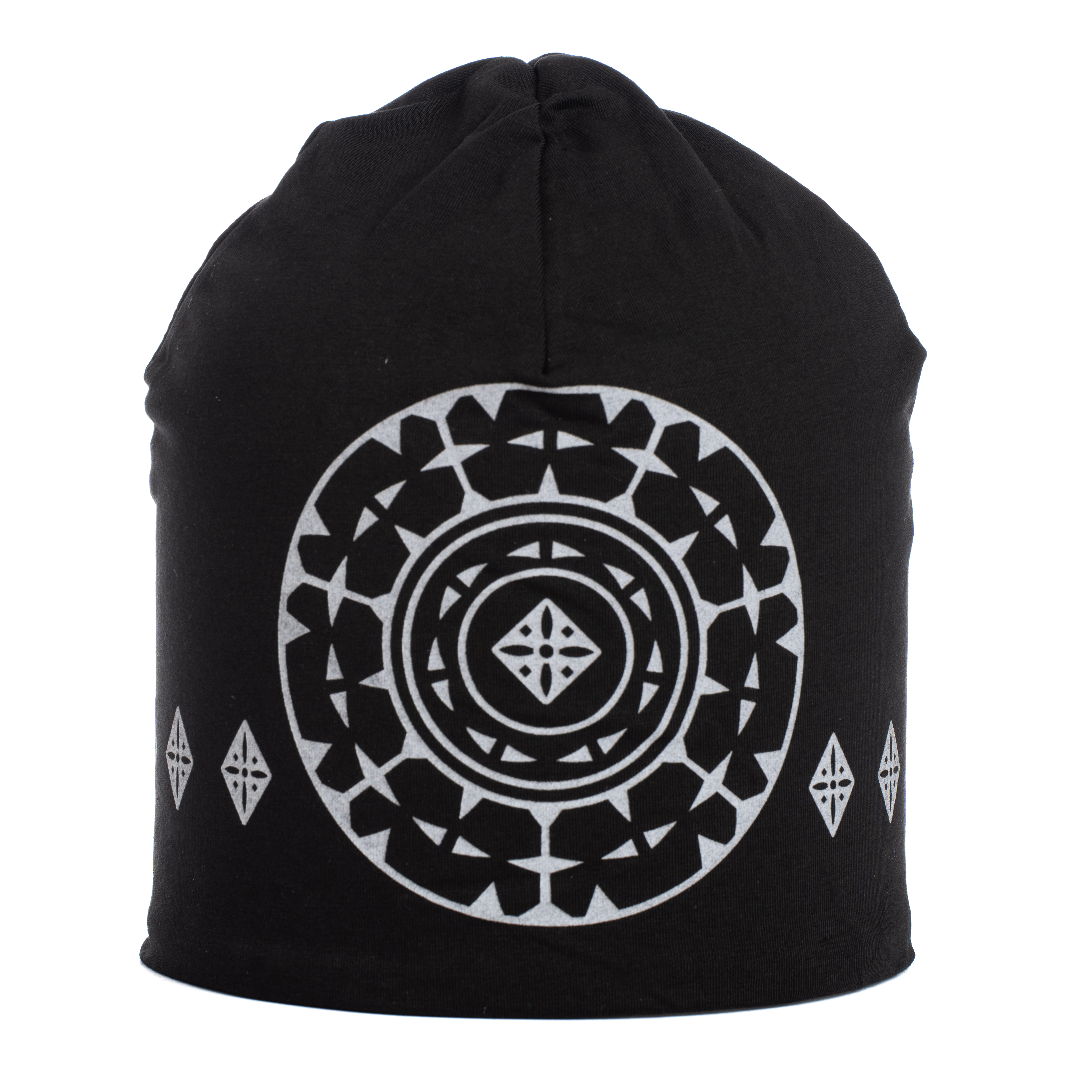 Reflective beanie winter Hävvi black