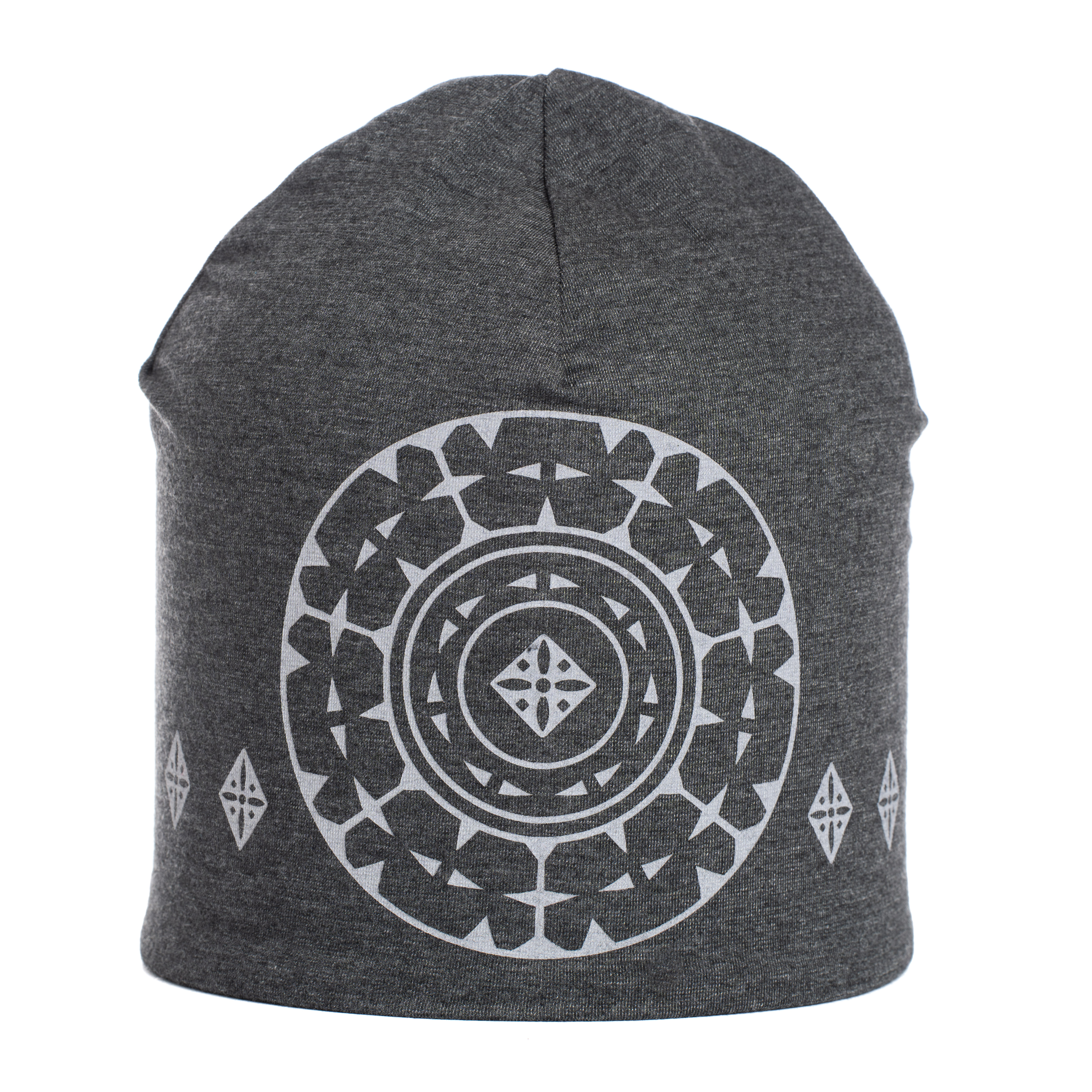 Reflective beanie winter Hävvi grey