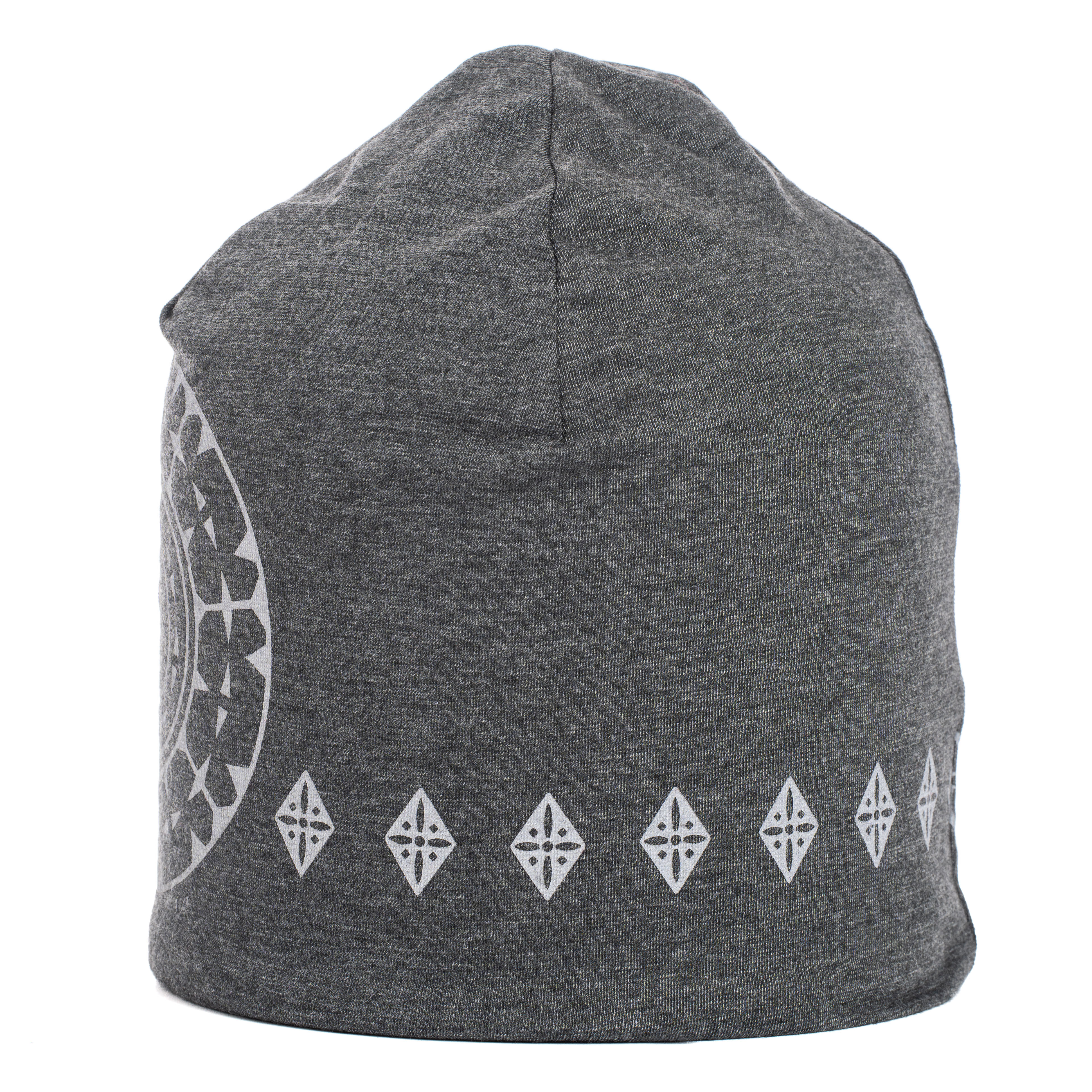 Reflective beanie winter Hävvi grey - 2