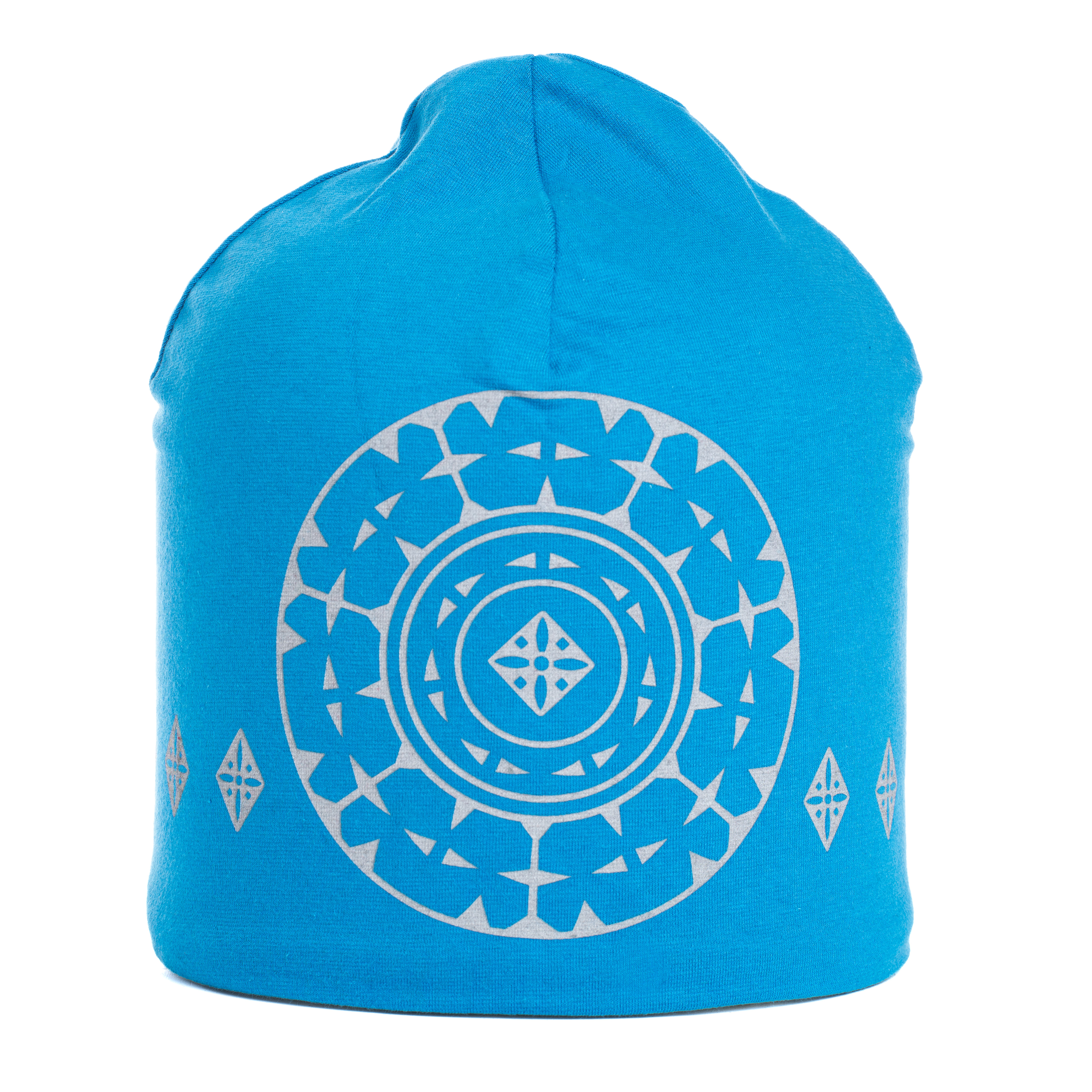 Reflective beanie winter Hävvi blue