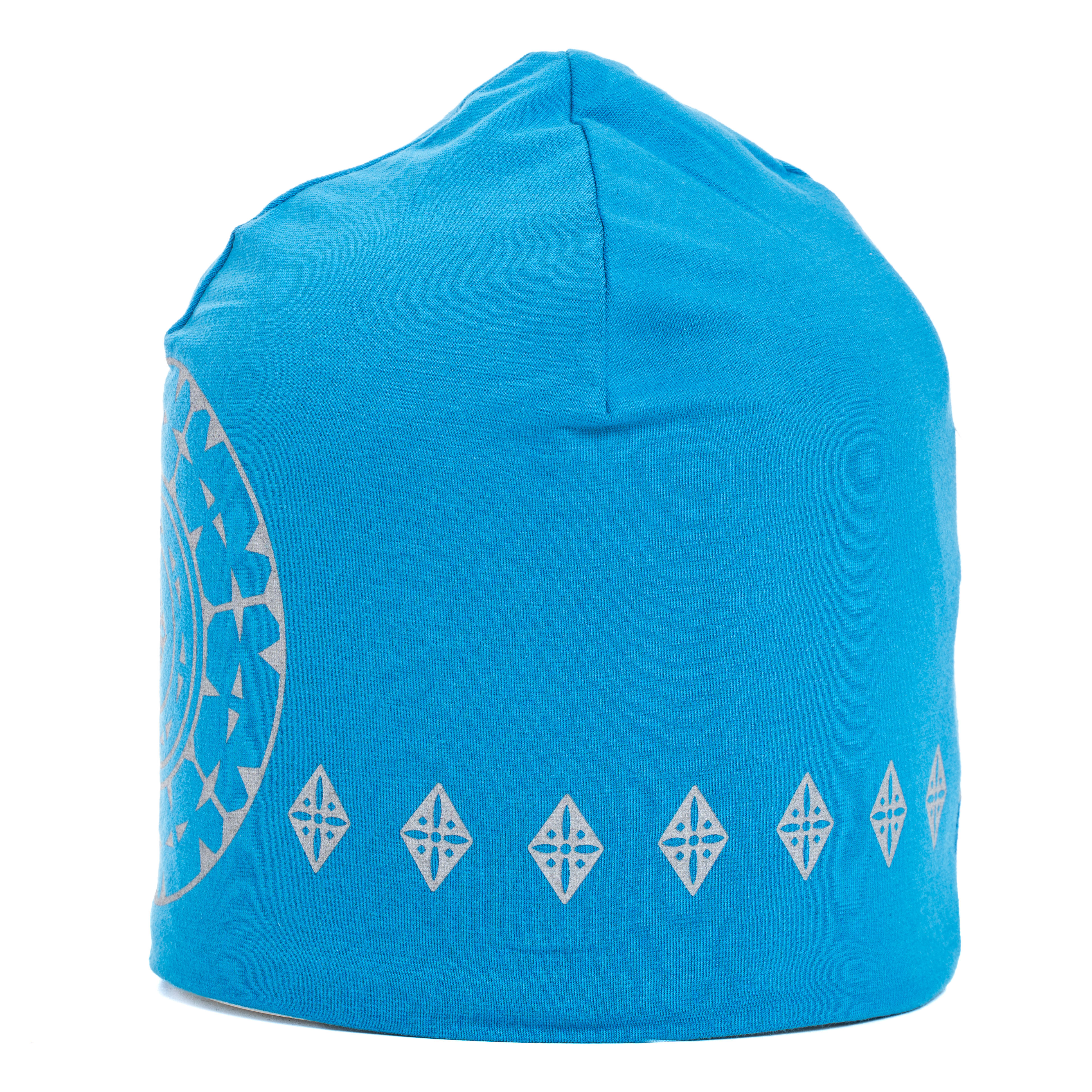 Reflective beanie winter Hävvi blue - 2