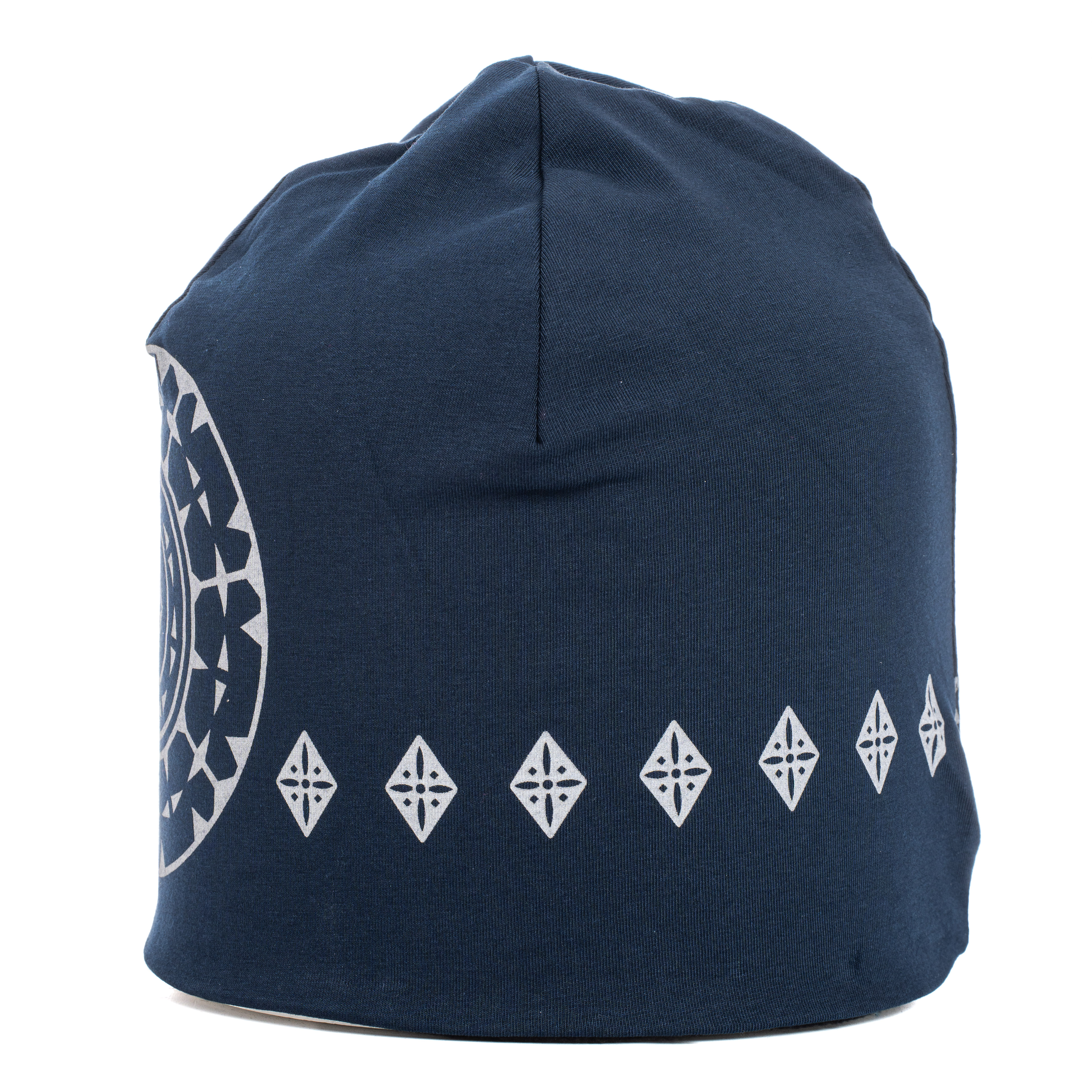 Reflective beanie winter Hävvi navy - 2