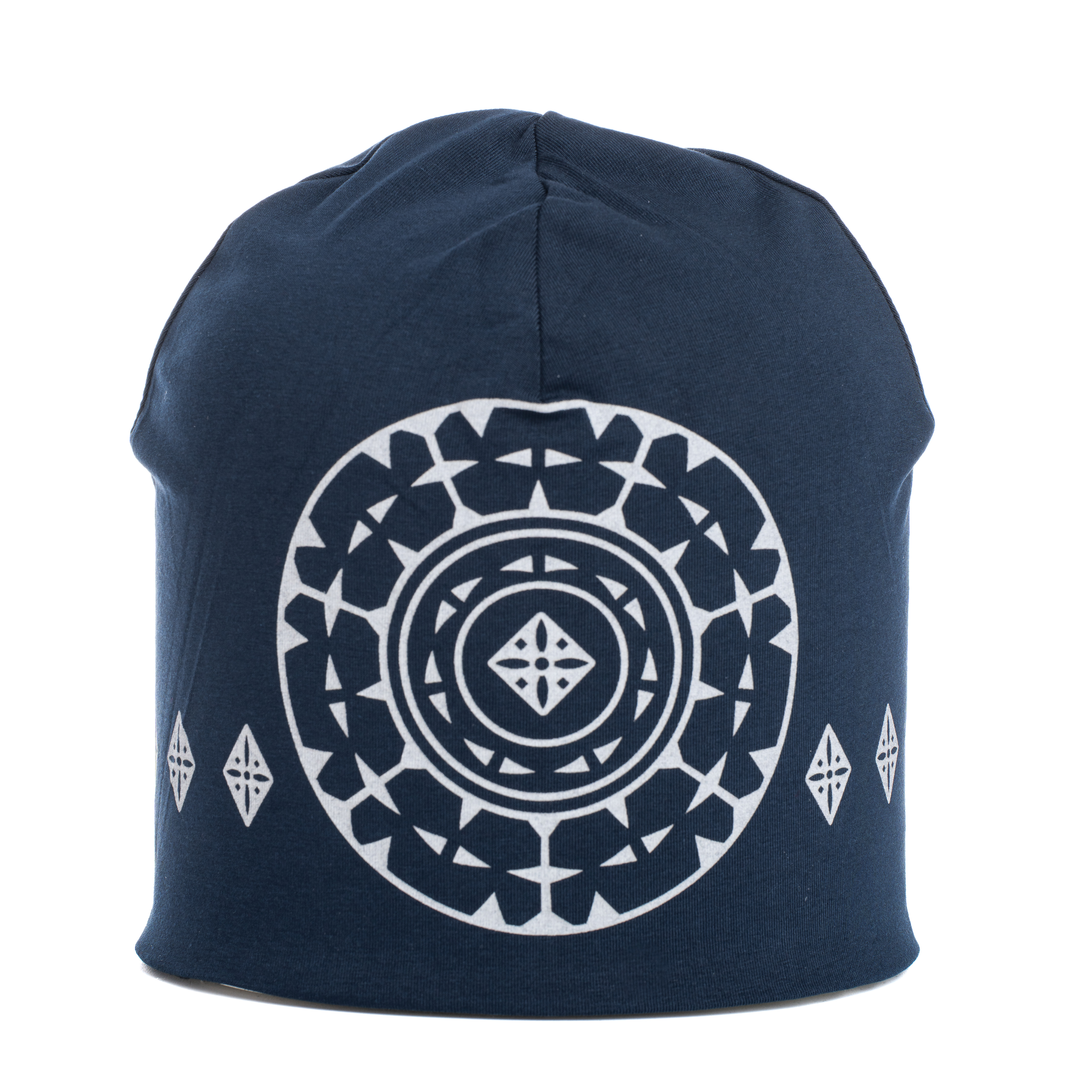 Reflective beanie winter Hävvi navy