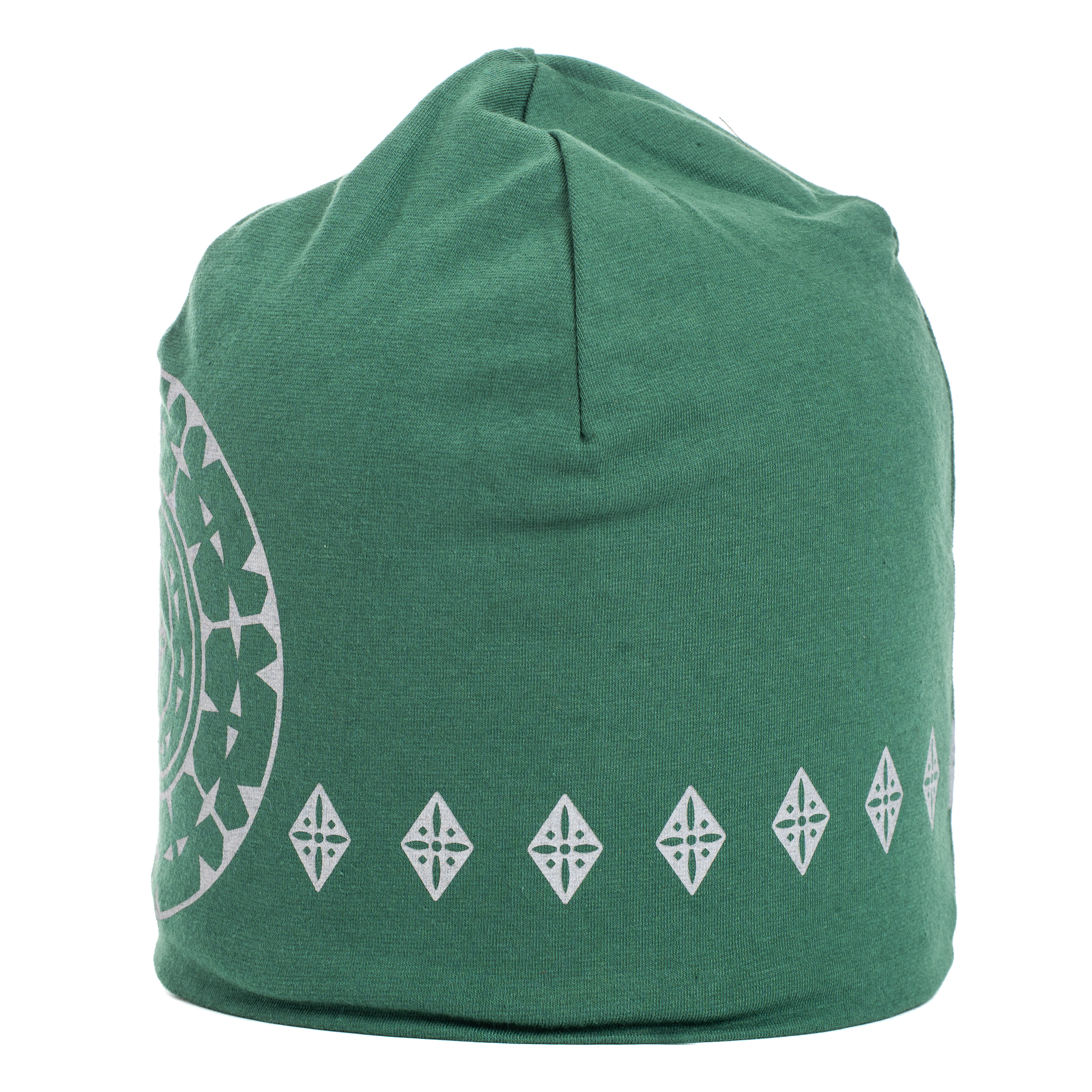 Reflective beanie winter Hävvi forest green - 2