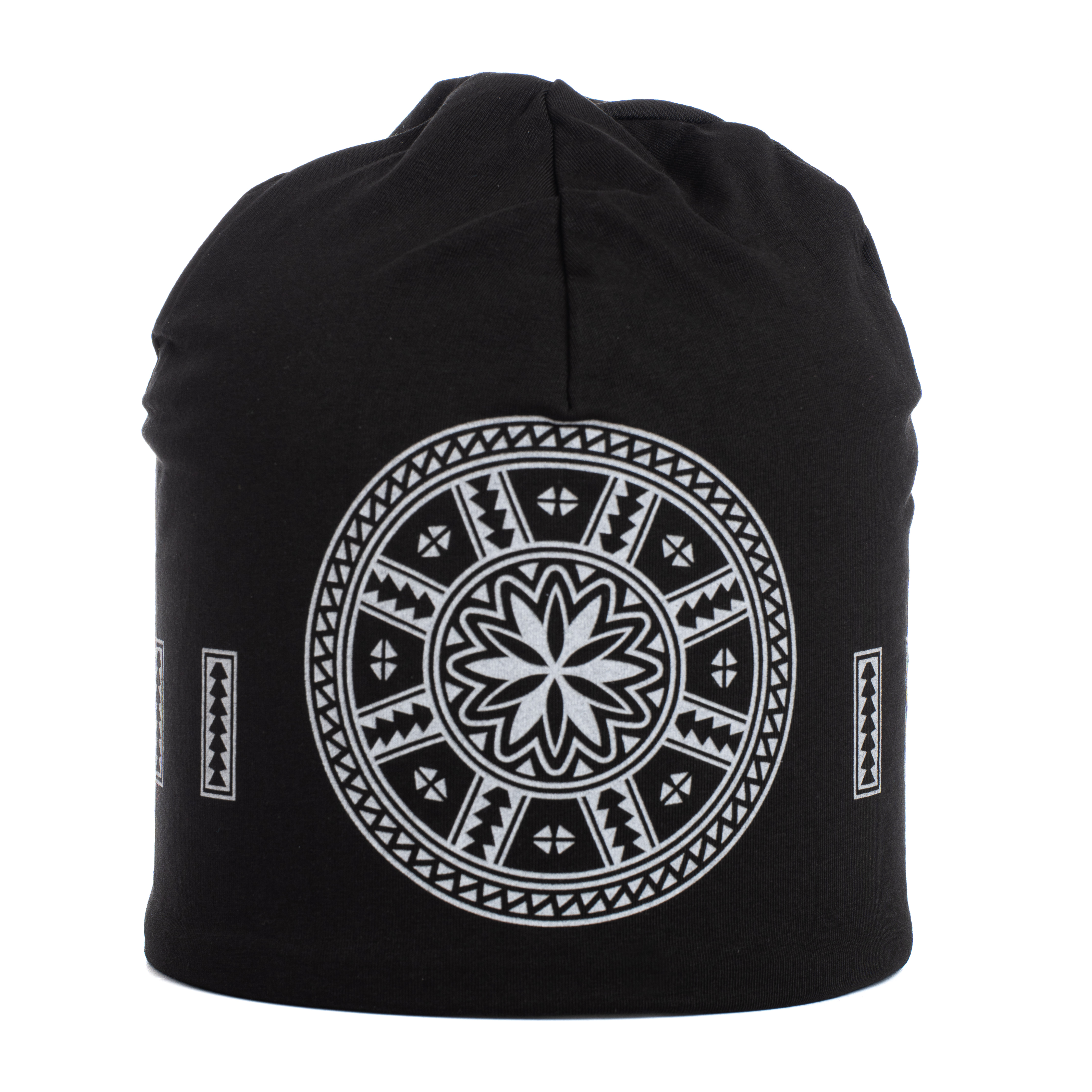 Reflective beanie winter Ritni black