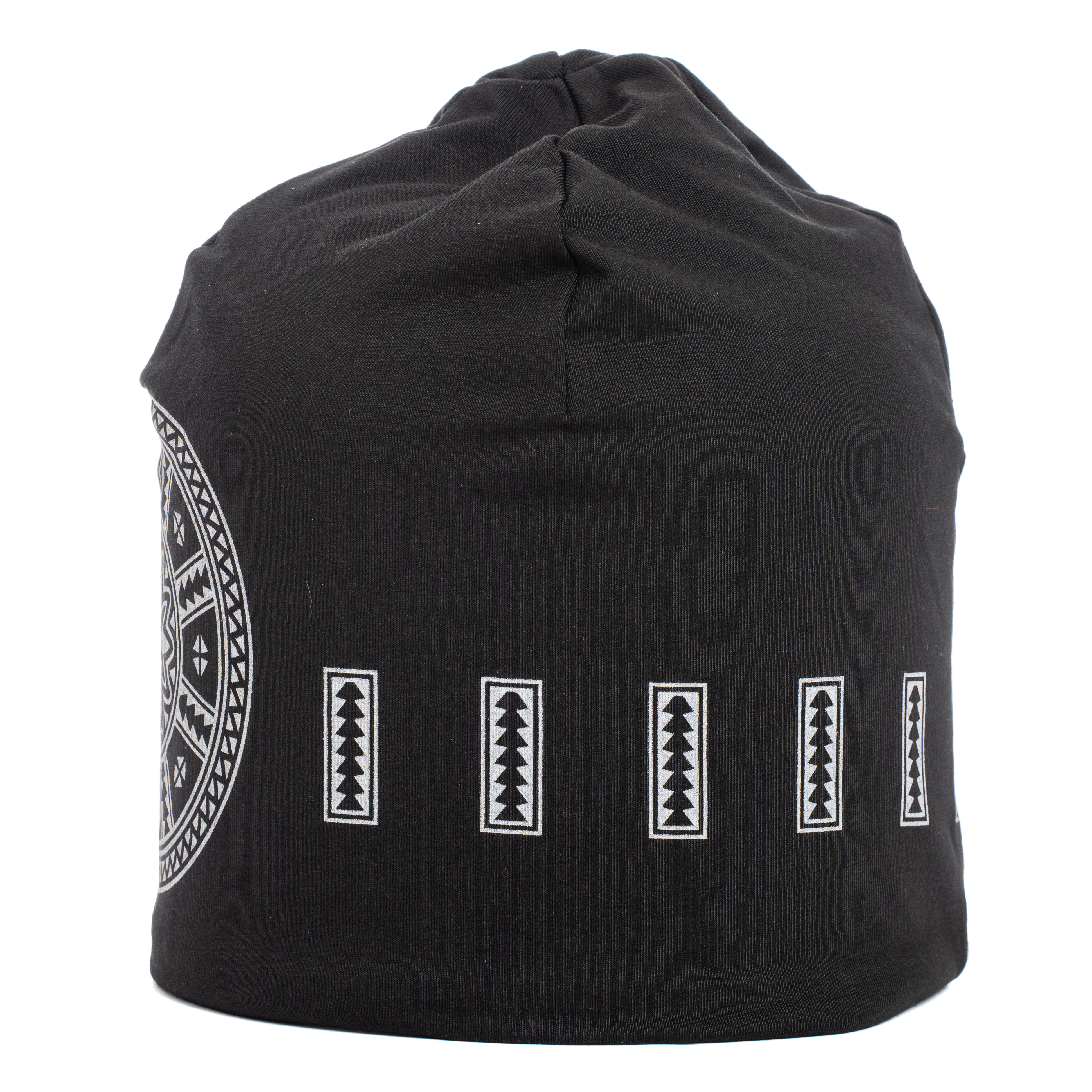 Reflective beanie winter Ritni black - 2