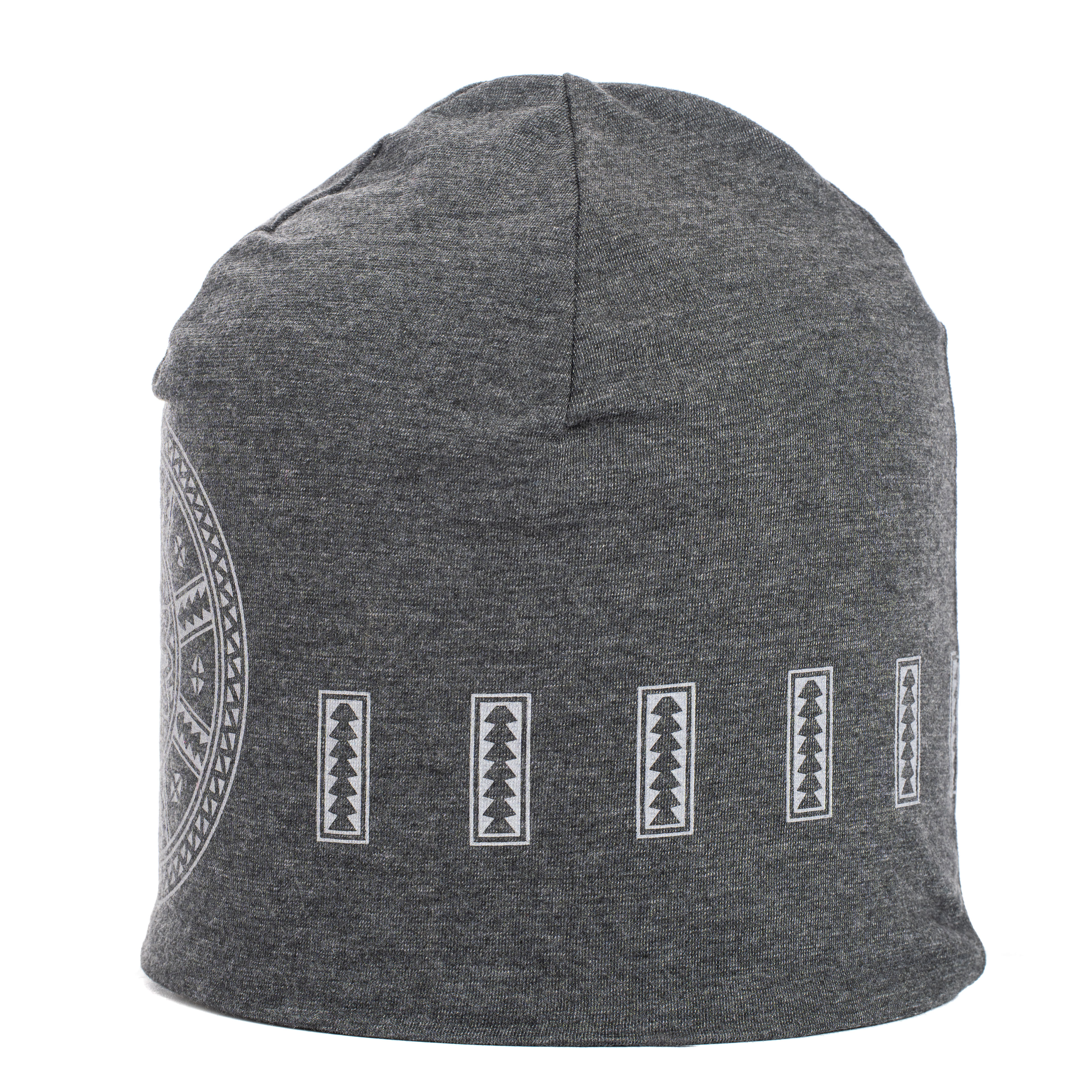 Reflective beanie winter Ritni grey - 2